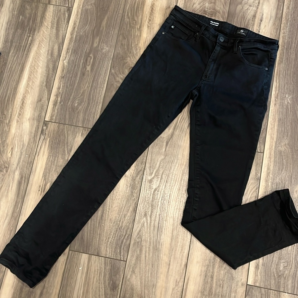 Women’s black jeans in good condition by AG Adriano Goldschmied